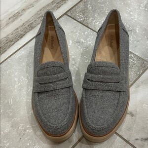 Dr. Scholl's Charcoal Slip-On Loafers